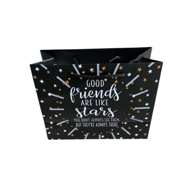 Gift Bag - Good Friends are Like Stars