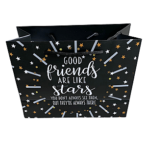 Gift Bag - Good Friends are Like Stars