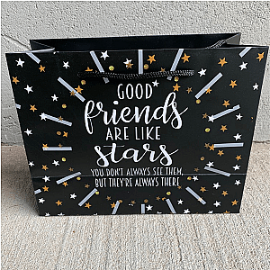 Gift Bag - Good Friends are Like Stars