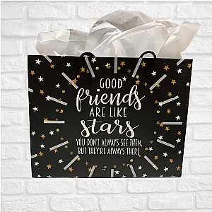 Gift Bag - Good Friends are Like Stars