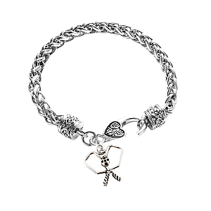Pickleball Paddle Charm Bracelet - Pick Style
