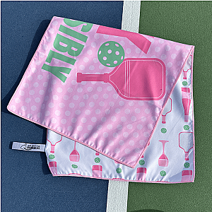 Pink Dink Responsibly Double-Sided Microfiber Towel