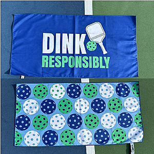 Dink Responsibly Double-Sided Microfiber Towel
