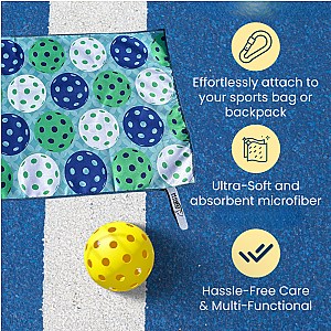 Dink Responsibly Double-Sided Microfiber Towel