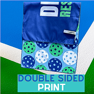 Dink Responsibly Double-Sided Microfiber Towel