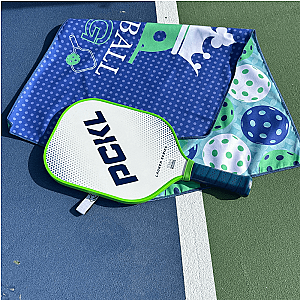 Pickleball King Double-Sided Microfiber Towel