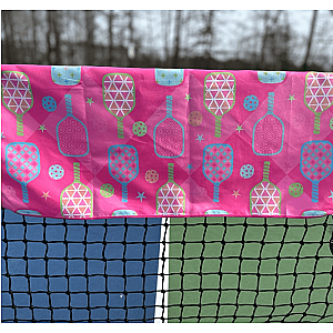 Pickleball Queen Double-Sided Microfiber Towel
