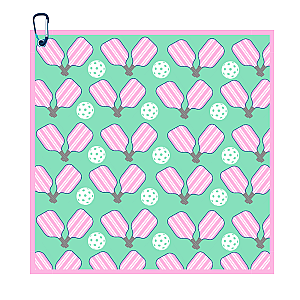 Pickleball Towel - Pick Style