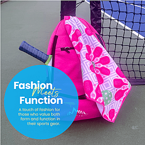 Pickleball Towel - Pick Style