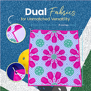 Pickleball Towel - Pick Style