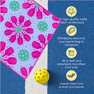 Pickleball Towel - Pick Style