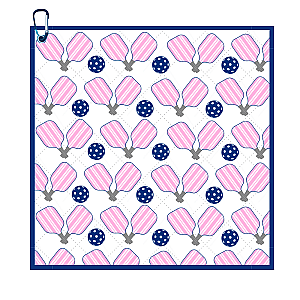 Pickleball Towel - Pick Style