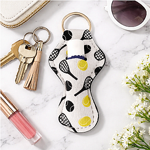 Tennis Chapstick Holder Keychain