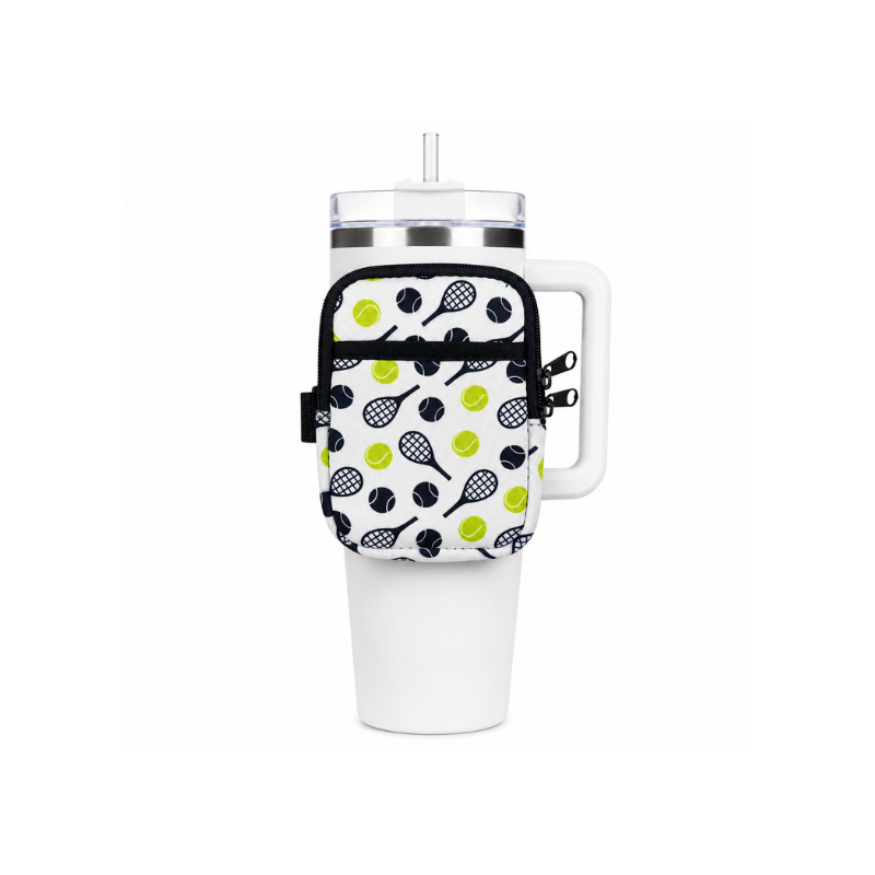 Tennis Water Bottle Pouch