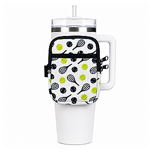 Tennis Water Bottle Pouch
