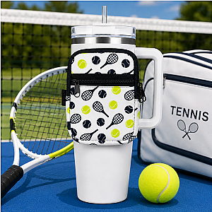 Tennis Water Bottle Pouch