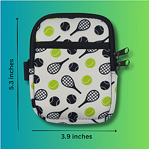 Tennis Water Bottle Pouch