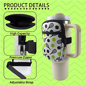 Tennis Water Bottle Pouch