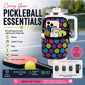 Pickleball Water Bottle Pouch
