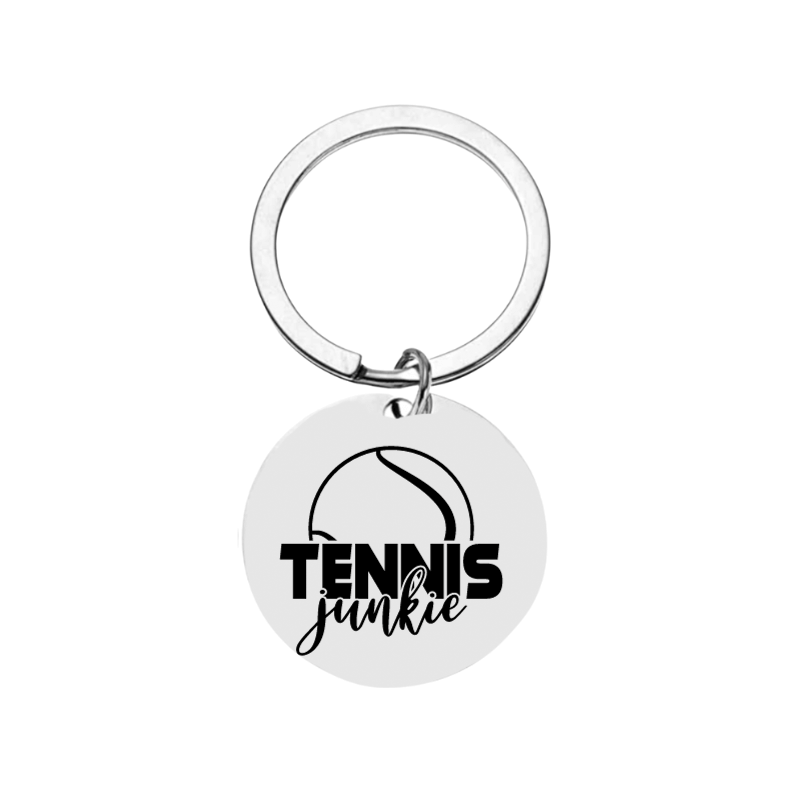 Tennis Keychain - Tennis Junkie