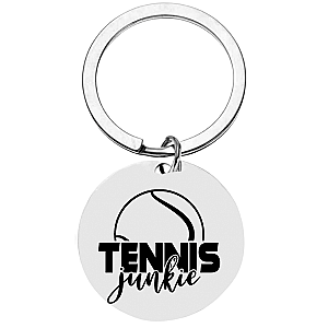 Tennis Keychain - Tennis Junkie