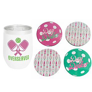 Pickleball Day Drinkers Gift Set