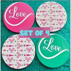 Tennis Love Gift Set