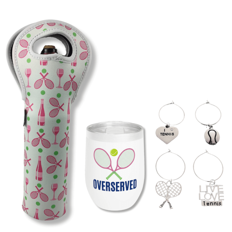 Tennis Over Served Gift Bundle