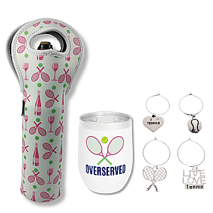 Tennis Over Served Gift Bundle