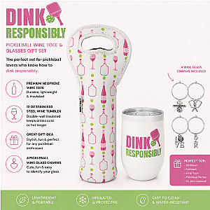 Pink Dink Responsibly Gift Bundle
