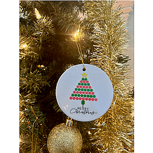 Pickleball Tree Ornament