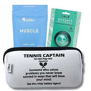 Tennis Spa Recovery Gift Set - Pick Style