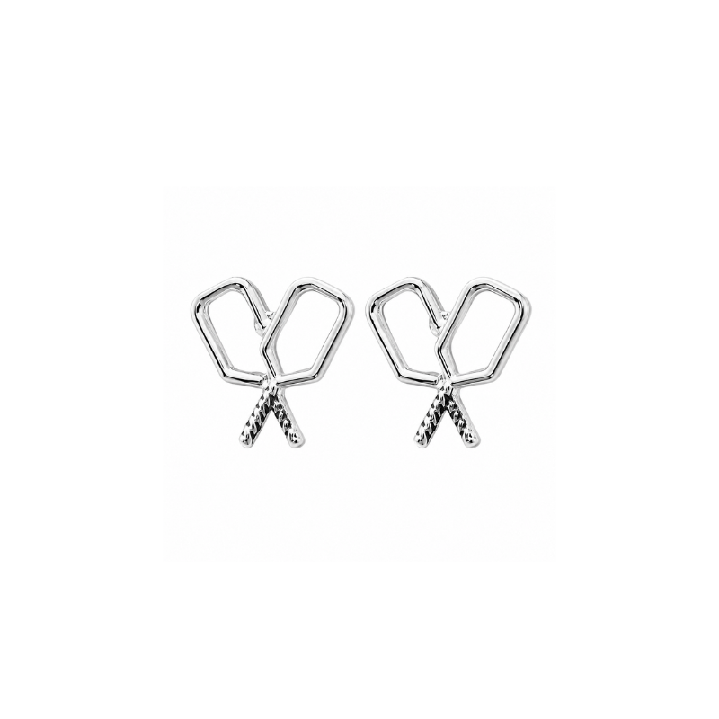 Pickleball Mini Paddle Earrings