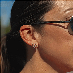 Pickleball Mini Paddle Earrings