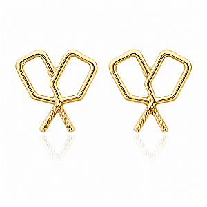Pickleball Mini Paddle Earrings