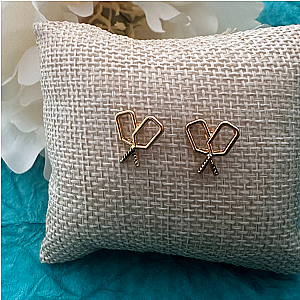 Pickleball Mini Paddle Earrings
