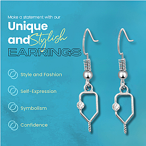 Pickleball Dangle Earrings - Pick Color
