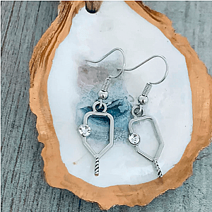 Pickleball Dangle Earrings - Pick Color
