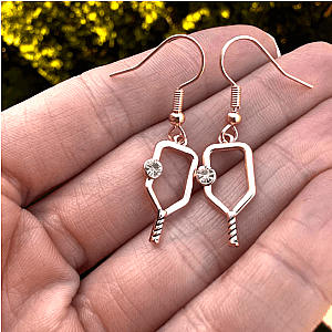 Pickleball Dangle Earrings - Pick Color