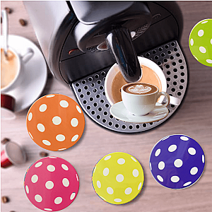 Pickleball Ball Coasters - 6pc Set