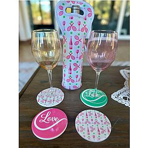 Tennis Coasters - Love