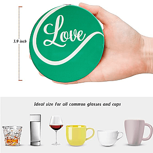 Tennis Coasters - Love