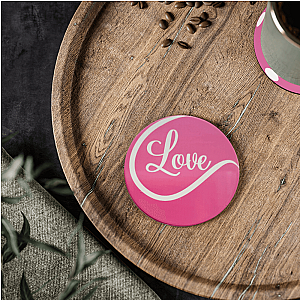 Tennis Coasters - Love