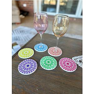 Pickleball Coasters - 6pc Set