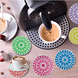 Pickleball Coasters - 6pc Set