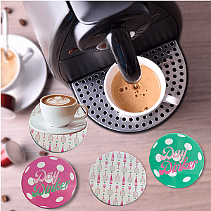 Pickleball Coasters - Day Drinkers