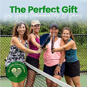 Pickleball Ornament - Santa's Favorite Pickleball Player