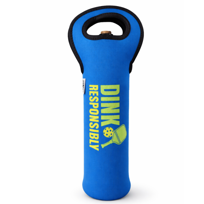 Pickleball Wine Tote - Dink Responsibly