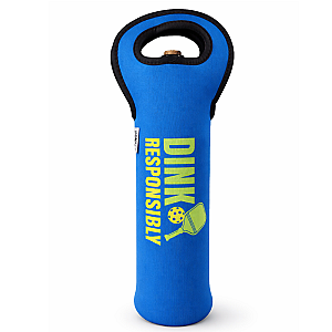 Pickleball Wine Tote - Dink Responsibly