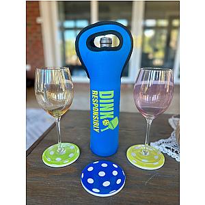 Pickleball Wine Tote - Dink Responsibly